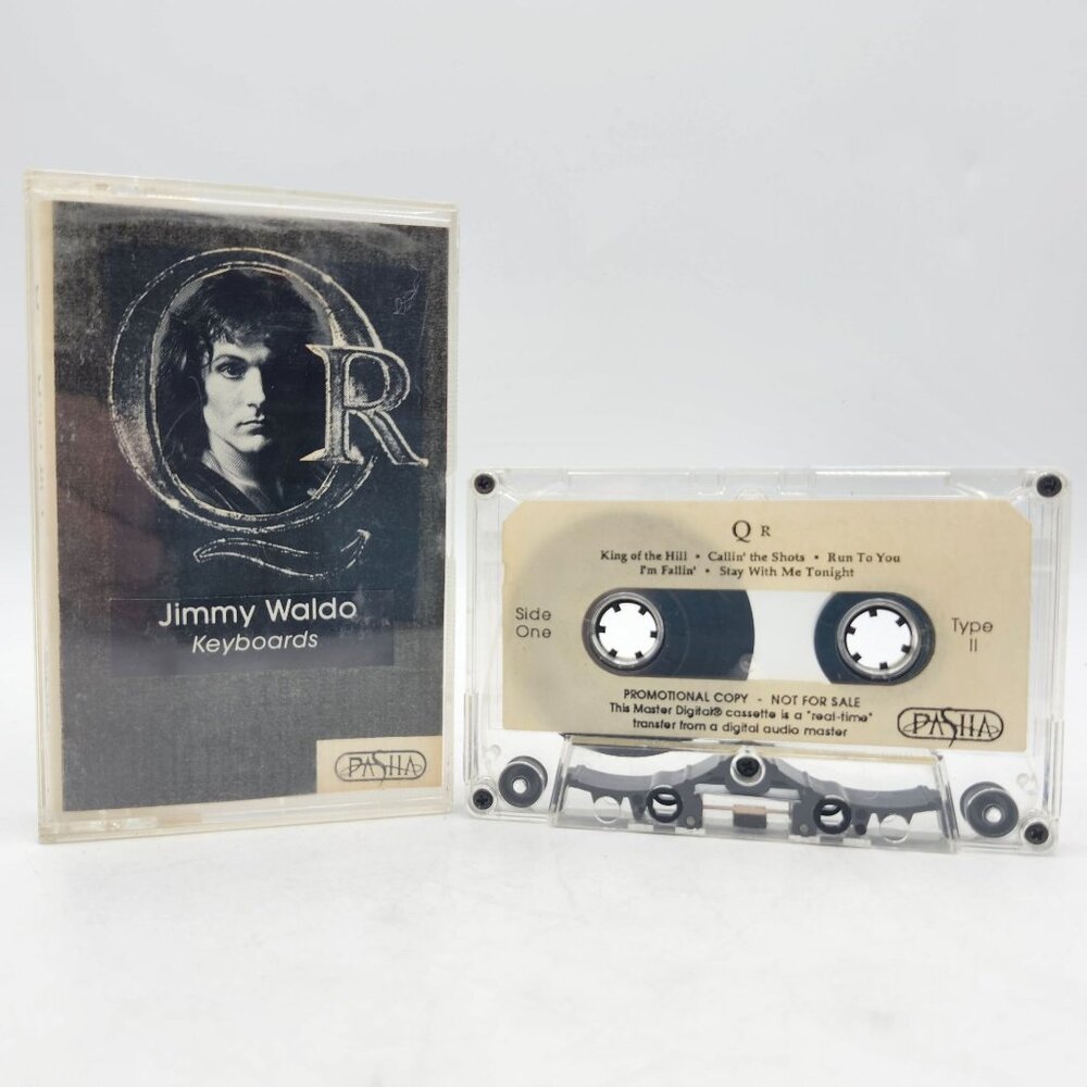 Quiet Riot Q R Master Digital Cassette Promotional Copy Pasha Records RARE
